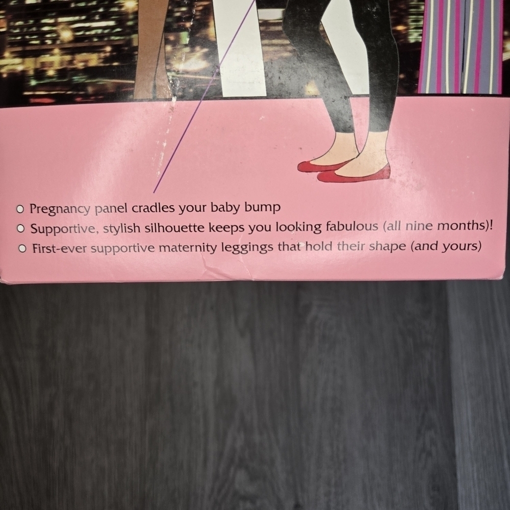 Spanx Assets Lucky Leggings Maternity Size 1 NIB New Charcoal Gray Shapewear - Picture 3 of 9